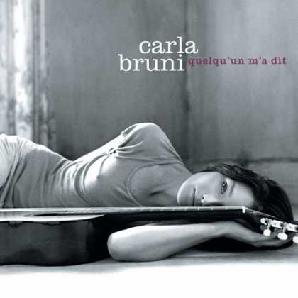 Bestselling Music (2006) - Quelqu'un M'a Dit by Carla Bruni