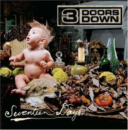 Bestselling Music (2006) - Seventeen Days by 3 Doors Down