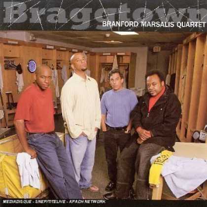 Bestselling Music (2006) - Braggtown by Branford Marsalis