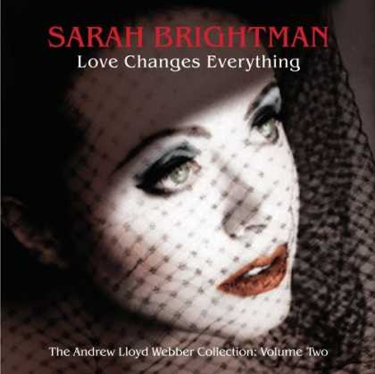 Bestselling Music (2006) - Love Changes Everything: The Andrew Lloyd Webber Collection, Vol. 2 by Sarah Bri
