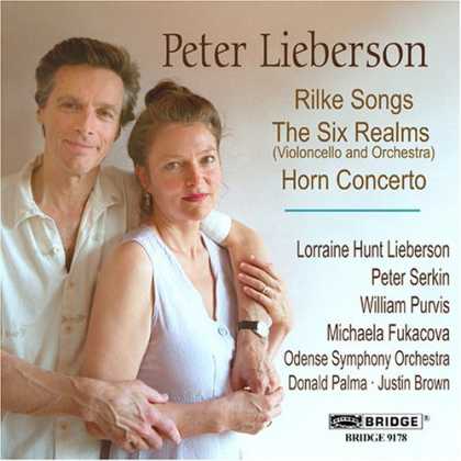 Bestselling Music (2006) - Music of Peter Lieberson: Rilke Songs, The Six Realms, Horn Concerto