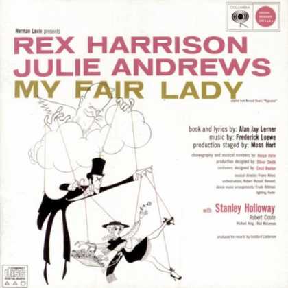Bestselling Music (2006) - My Fair Lady (1956 Original Broadway Cast) by Alan Jay Lerner