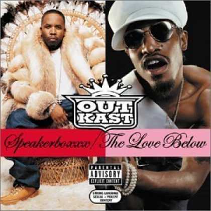 Bestselling Music (2006) - Speakerboxxx/ The Love Below by OutKast