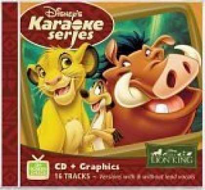 Bestselling Music (2006) - Disney's Karaoke Series: Lion King by Karaoke