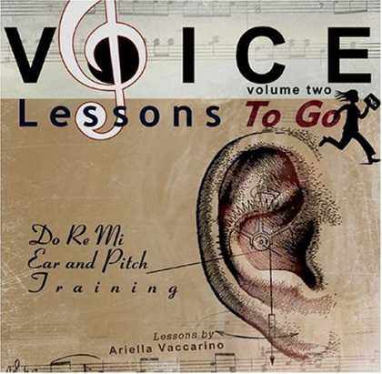 Bestselling Music (2006) - Voice Lessons To Go Volume 2: Do Re Mi Ear and Pitch Training by Ariella Vaccari
