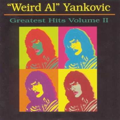 Bestselling Music (2006) - Weird Al Yankovic - Greatest Hits, Volume 2 by "Weird Al" Yankovic