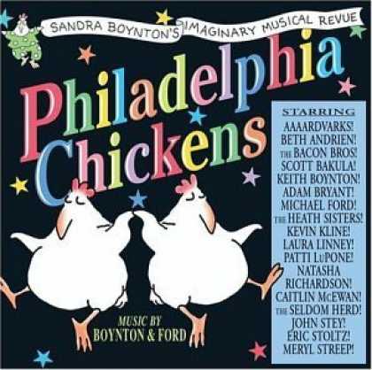 Bestselling Music (2006) - Philadelphia Chickens by Sandra Boynton