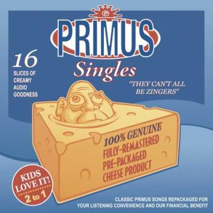 Bestselling Music (2006) - They Can't All Be Zingers: Best of Primus by Primus