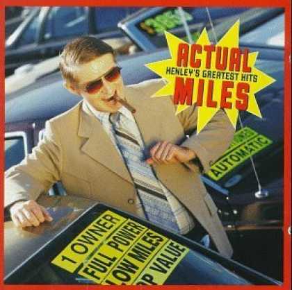 Bestselling Music (2006) - Actual Miles: Henley's Greatest Hits by Don Henley