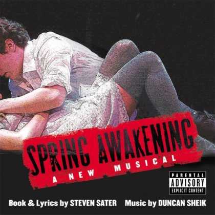 Bestselling Music (2006) - Spring Awakening (2006 Original Broadway Cast) by Duncan Sheik