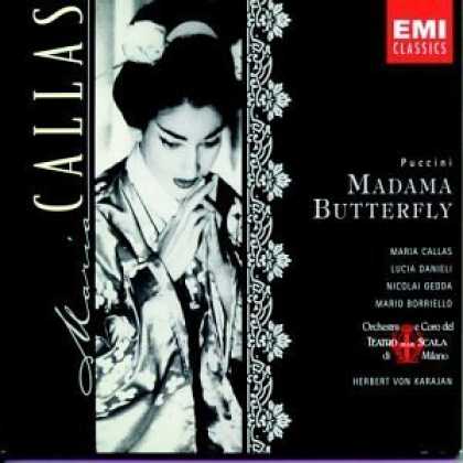 Bestselling Music (2006) - Puccini: Madama Butterfly (complete opera) with Maria Callas, Lucia Danieli, Nic