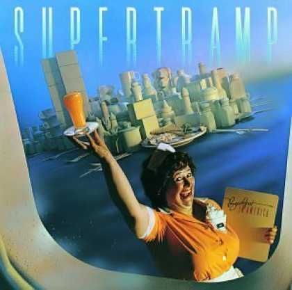 Bestselling Music (2006) - Breakfast in America by Supertramp