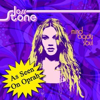 Bestselling Music (2006) - Mind, Body & Soul by Joss Stone