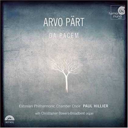 Bestselling Music (2006) - Arvo PÃƒÂ¤rt: Da pacem by Estonian Philharmonic Chamber Choir