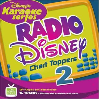 Bestselling Music (2006) - Disney's Karaoke Series: Radio Disney Chart Toppers Vol. 2 by Karaoke