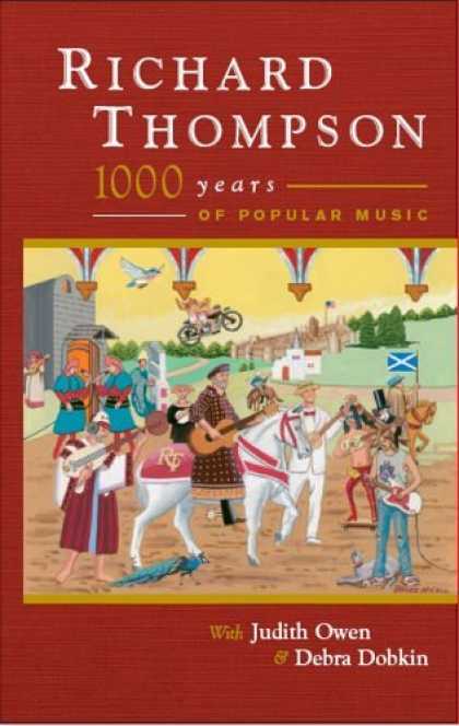 Bestselling Music (2006) - Richard Thompson - 1000 Years of Popular Music (2 CD & 1 DVD Set) by Richard Tho
