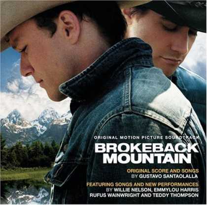 Bestselling Music (2006) - Brokeback Mountain by Gustavo Santaolalla