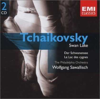 Bestselling Music (2006) - Tchaikovsky: Swan Lake (complete ballet); Wolfgang Sawallisch; Philadelphia Orch
