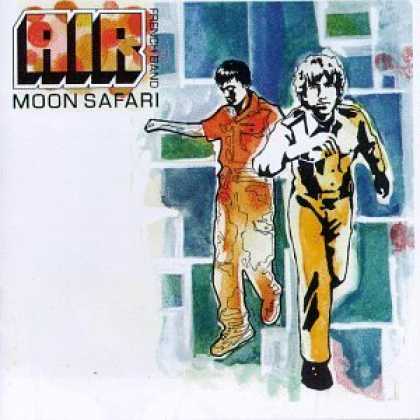 Bestselling Music (2006) - Moon Safari by Air