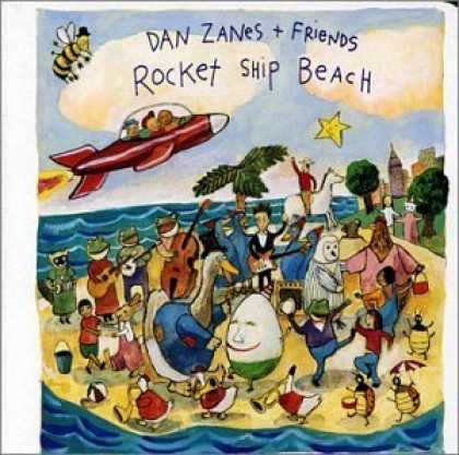 Bestselling Music (2006) - Rocket Ship Beach by Dan Zanes + Friends
