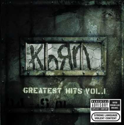 Bestselling Music (2006) - Korn - Greatest Hits, Vol. 1 by Korn