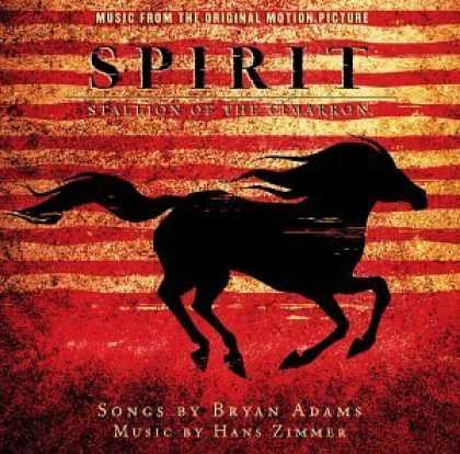 Bestselling Music (2006) - Spirit: Stallion of the Cimarron by Bryan Adams