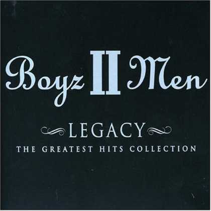 Bestselling Music (2006) - Boyz II Men - Legacy: Greatest Hits Collection by Boyz II Men