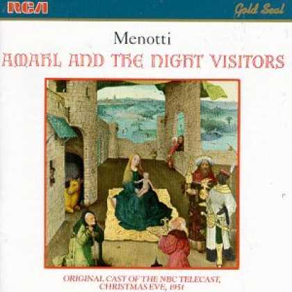 Bestselling Music (2006) - Menotti: Amahl and the Night Visitors by Gian Carlo Menotti