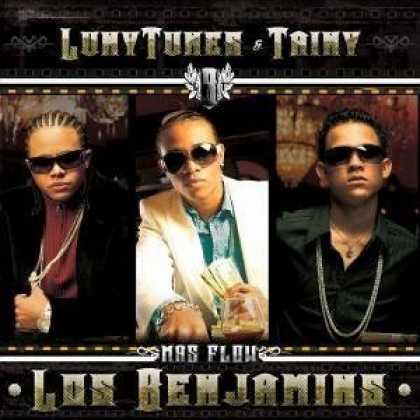 Bestselling Music (2006) - Los Benjamins by Luny Tunes