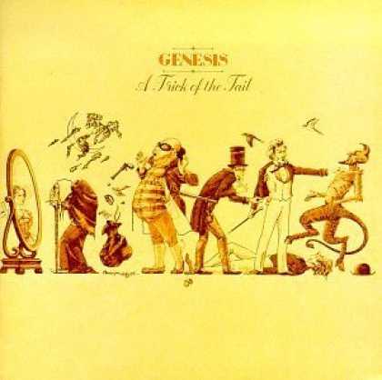 Bestselling Music (2006) - A Trick of the Tail by Genesis