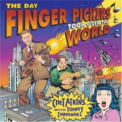 Bestselling Music (2006) - The Day Finger Pickers Took Over The World by Chet Atkins & Tommy Emmanuel