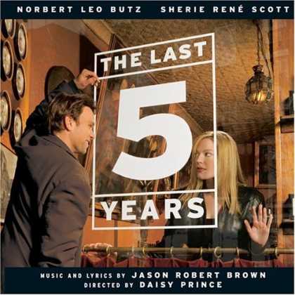 Bestselling Music (2006) - The Last 5 Years (2002 Off-Broadway Cast) by Jason Robert Brown
