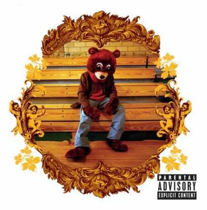 Bestselling Music (2006) - The College Dropout by Kanye West