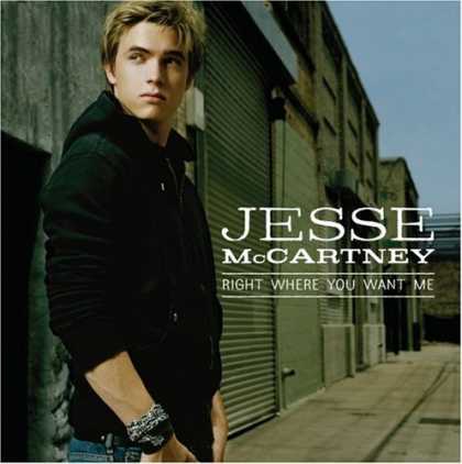 Bestselling Music (2006) - Right Where You Want Me by Jesse McCartney