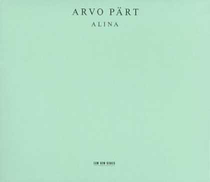 Bestselling Music (2006) - Alina - Arvo Part by Vladimir Spivakov