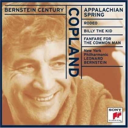 Bestselling Music (2006) - Bernstein Century - Copland: Appalachian Spring, Rodeo, etc / Bernstein, New Yor