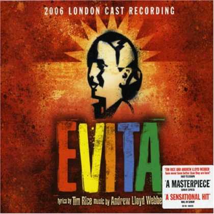 Bestselling Music (2006) - Evita by Original Soundtrack