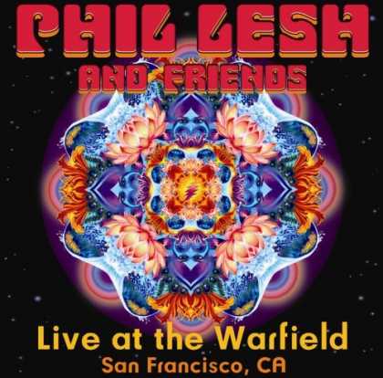 Bestselling Music (2006) - Live at the Warfield Theater by Phil Lesh & Friends