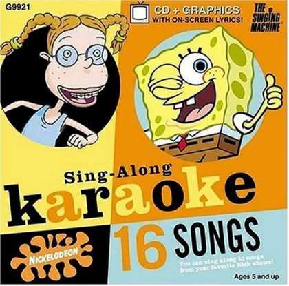 Bestselling Music (2006) - Nickelodeon Sing Along Karaoke by Karaoke