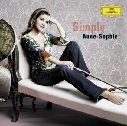 Bestselling Music (2006) - Simply Anne-Sophie by Anne-Sophie Mutter