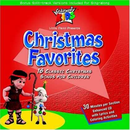 Bestselling Music (2006) - Christmas Favorites by Cedarmont Kids