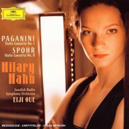 Bestselling Music (2006) - Violin Concerto 1/Violin Cto 8: Gesangsszene by Hilary Hahn
