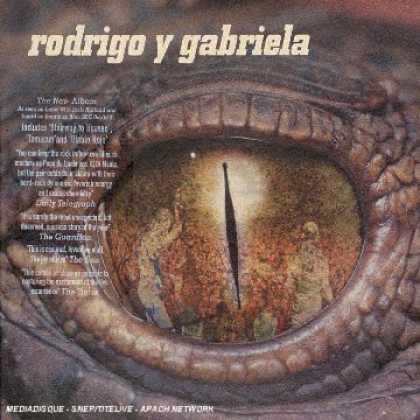 Bestselling Music (2006) - Rodrigo y Gabriela by Rodrigo y Gabriela