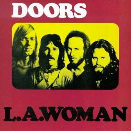 Bestselling Music (2006) - L.A. Woman by The Doors