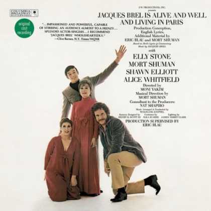 Bestselling Music (2006) - Jacques Brel Is Alive and Well and Living in Paris (1966 Original Off-Broadway C