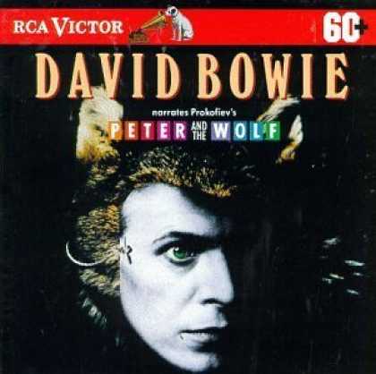 Bestselling Music (2006) - David Bowie Narrates Prokofiev's "Peter and the Wolf"