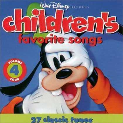 Bestselling Music (2006) - Walt Disney Records : Children's Favorite Songs, Vol. 4 by Disney