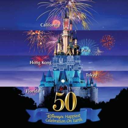 Bestselling Music (2006) - Disney's Happiest Celebration on Earth by Disney