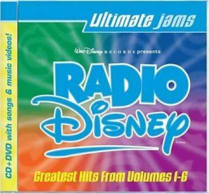 Bestselling Music (2006) - Radio Disney: Ultimate Jams, Vol. 1-6 by Disney