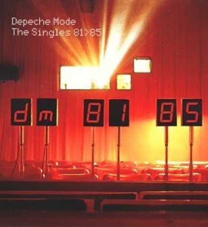 Bestselling Music (2006) - The Singles 81>85 by Depeche Mode